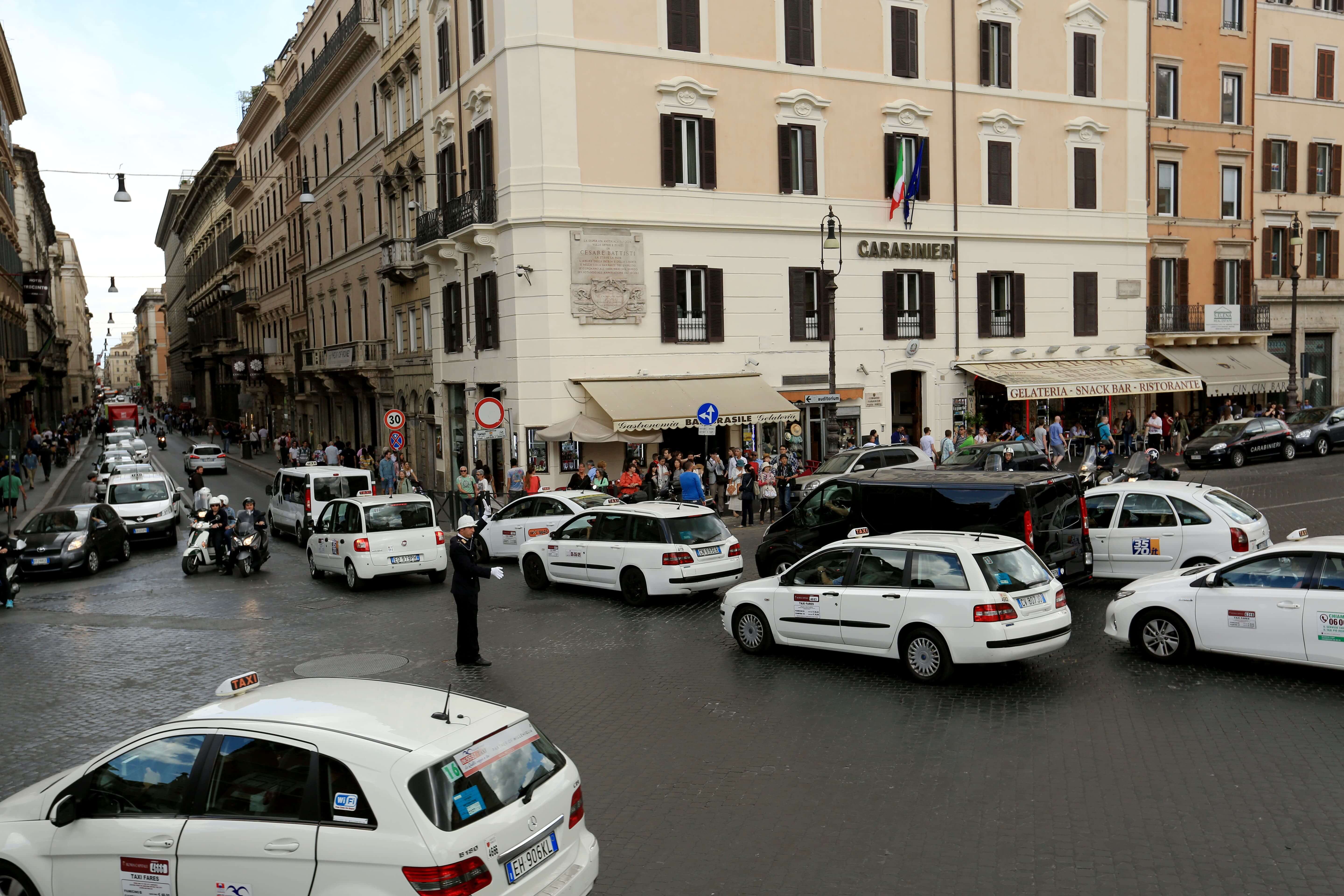 Transport à Rome